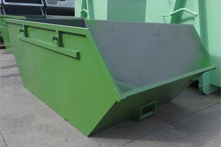 8 CUBIC METRE SKIP BIN