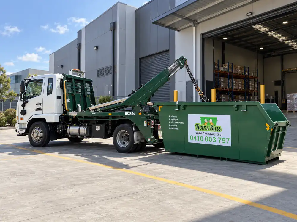 Commercial Skip Bin Hire Melbourne