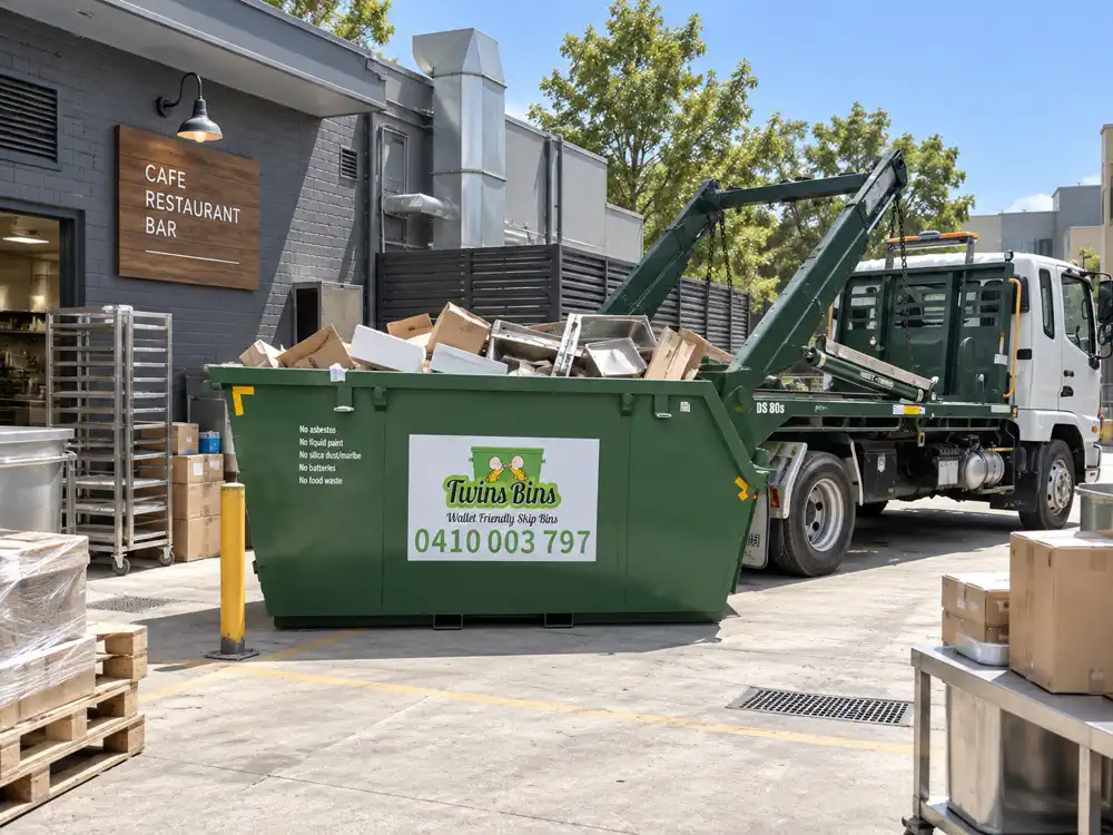 Commercial Skip Bin Hire Melbourne